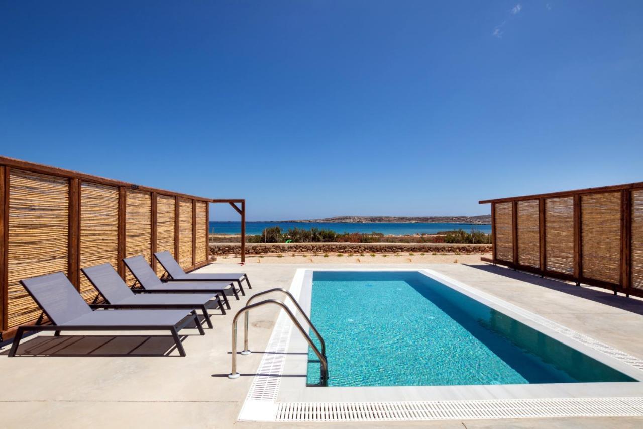 Cato Agro 2, Seafront Villa With Private Pool Afiartis المظهر الخارجي الصورة