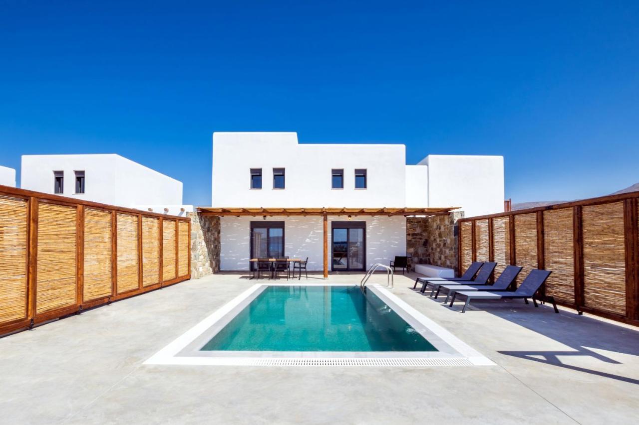 Cato Agro 2, Seafront Villa With Private Pool Afiartis المظهر الخارجي الصورة