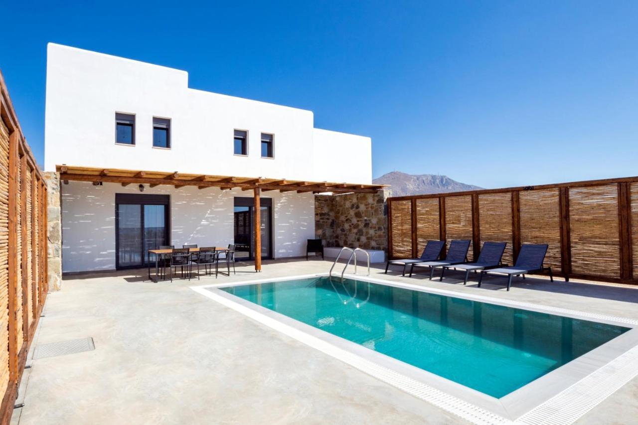 Cato Agro 2, Seafront Villa With Private Pool Afiartis المظهر الخارجي الصورة