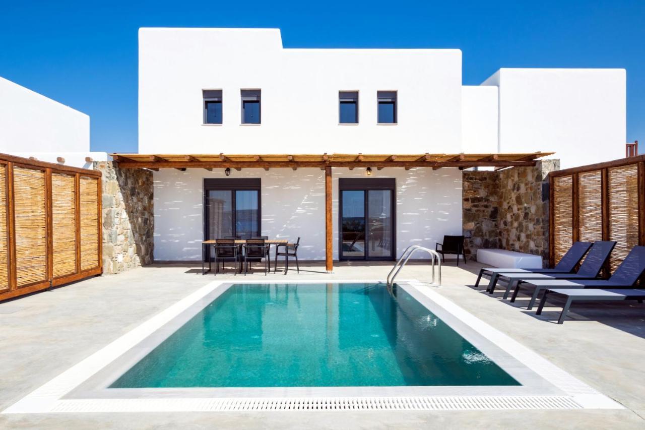 Cato Agro 2, Seafront Villa With Private Pool Afiartis المظهر الخارجي الصورة