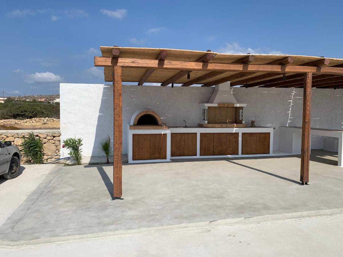 Cato Agro 2, Seafront Villa With Private Pool Afiartis المظهر الخارجي الصورة