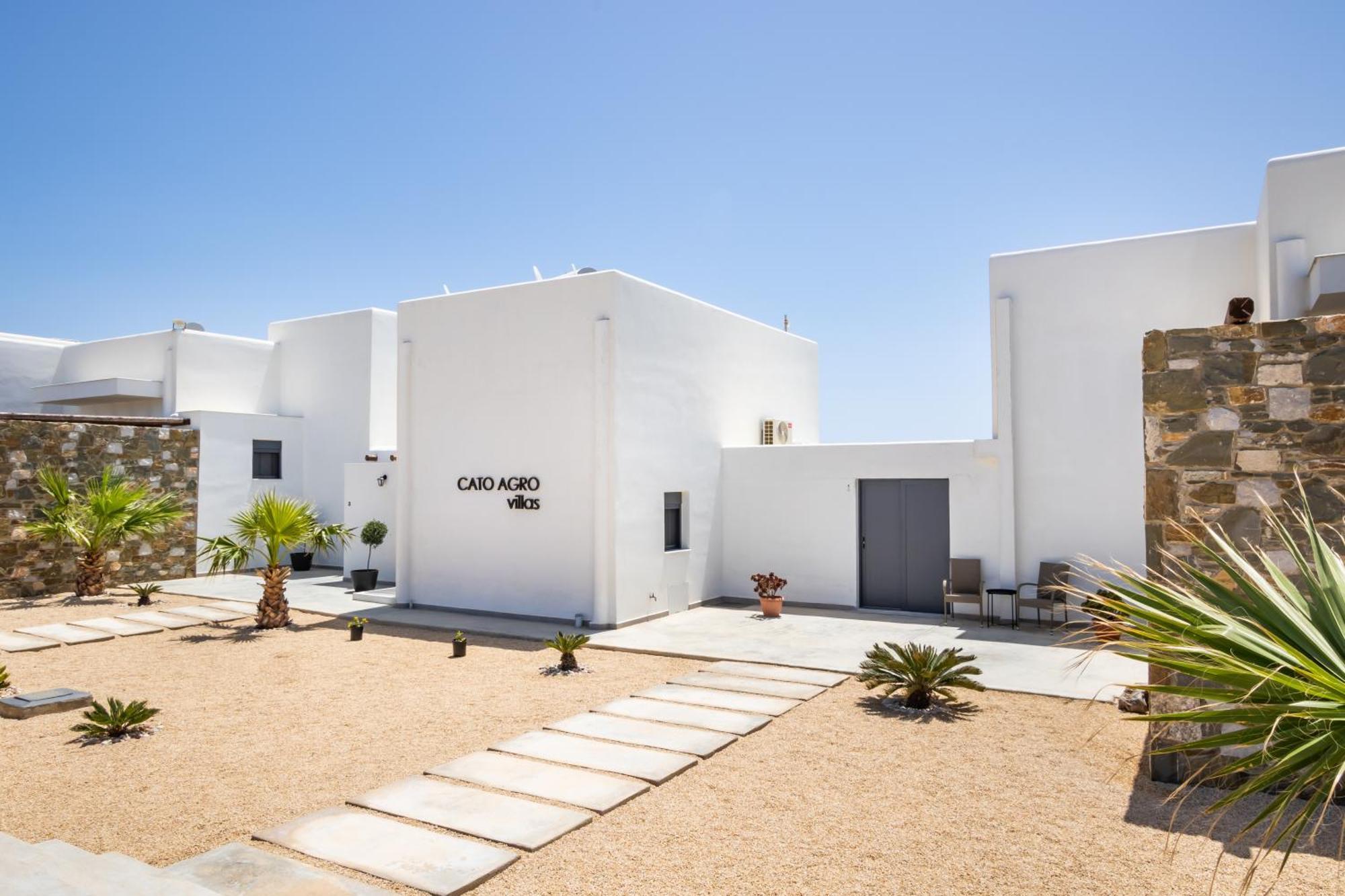 Cato Agro 2, Seafront Villa With Private Pool Afiartis المظهر الخارجي الصورة