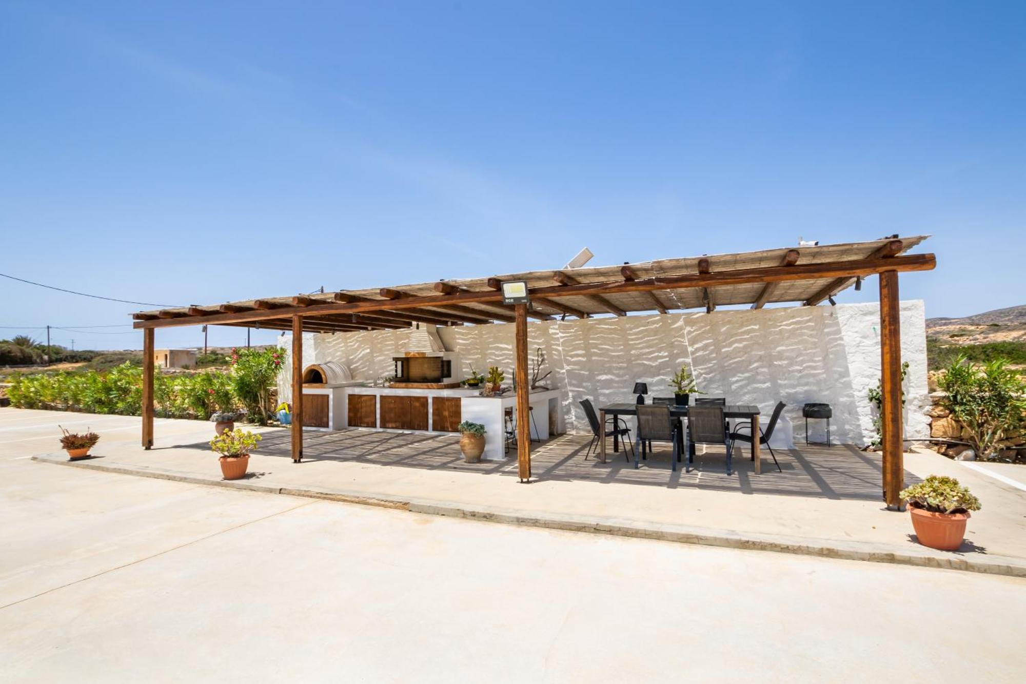 Cato Agro 2, Seafront Villa With Private Pool Afiartis المظهر الخارجي الصورة
