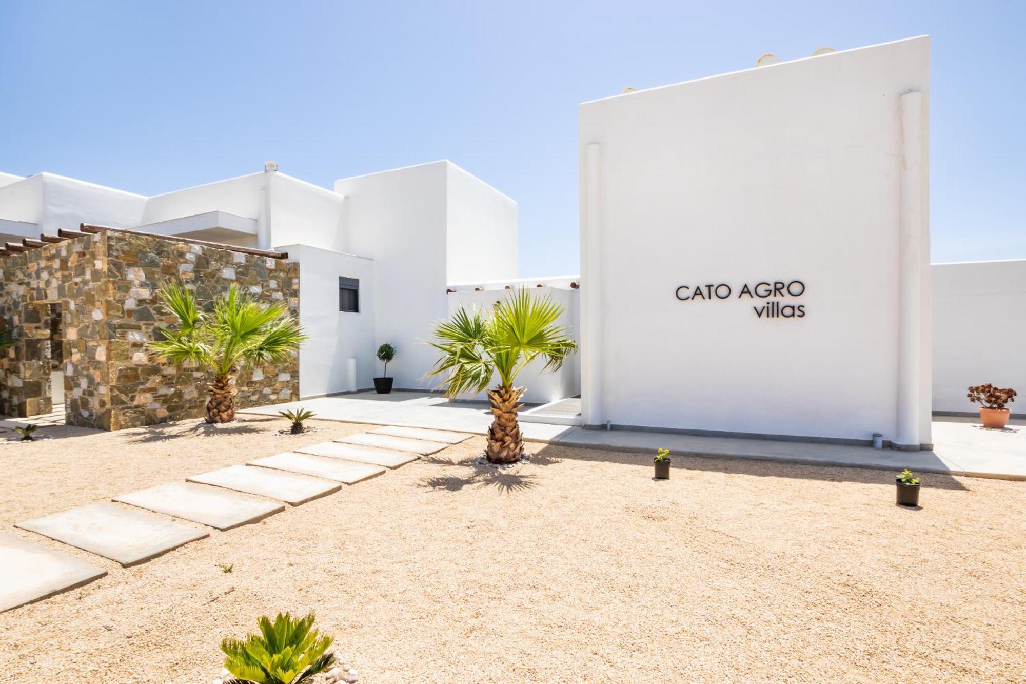 Cato Agro 2, Seafront Villa With Private Pool Afiartis المظهر الخارجي الصورة