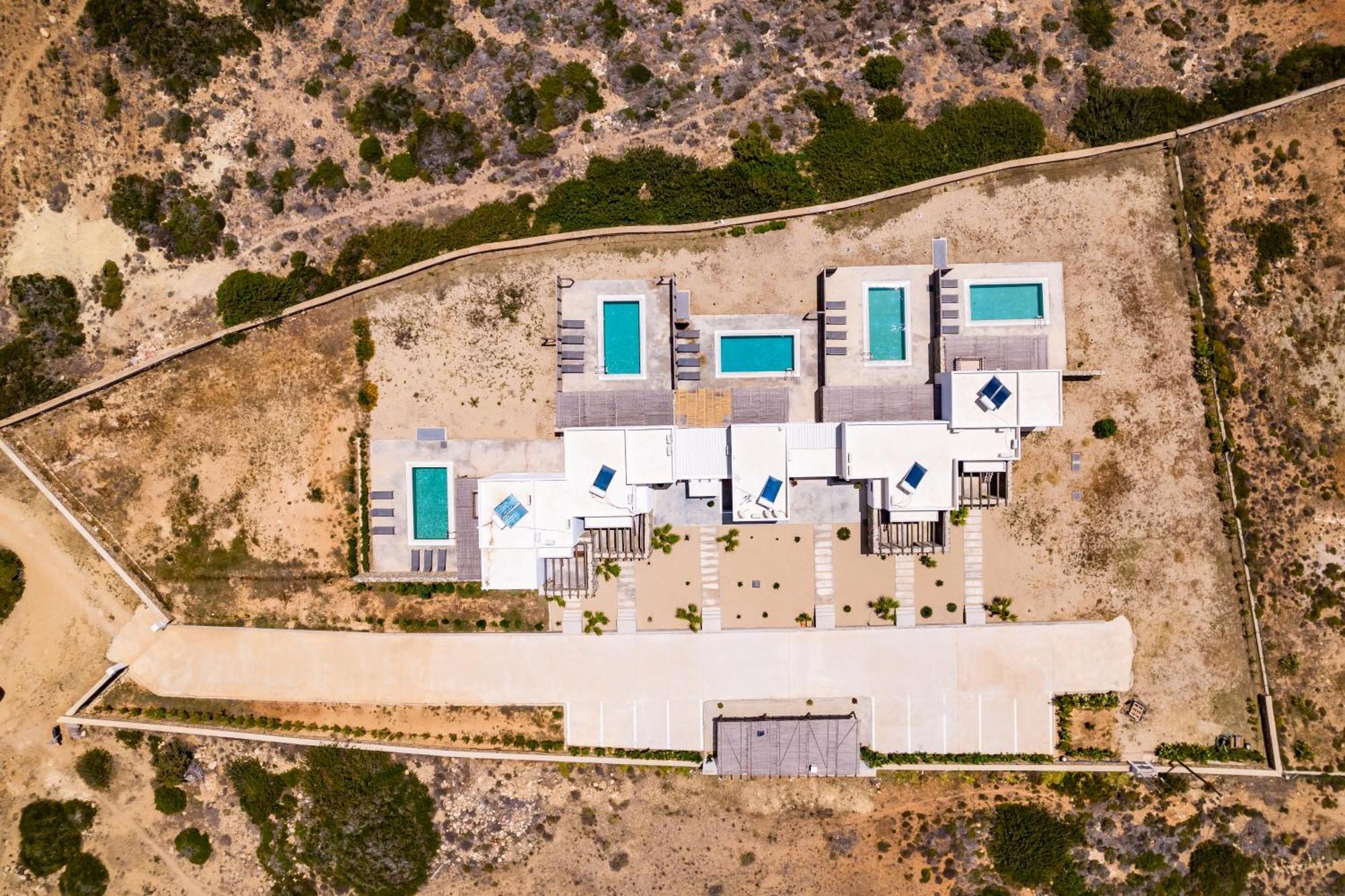 Cato Agro 2, Seafront Villa With Private Pool Afiartis المظهر الخارجي الصورة