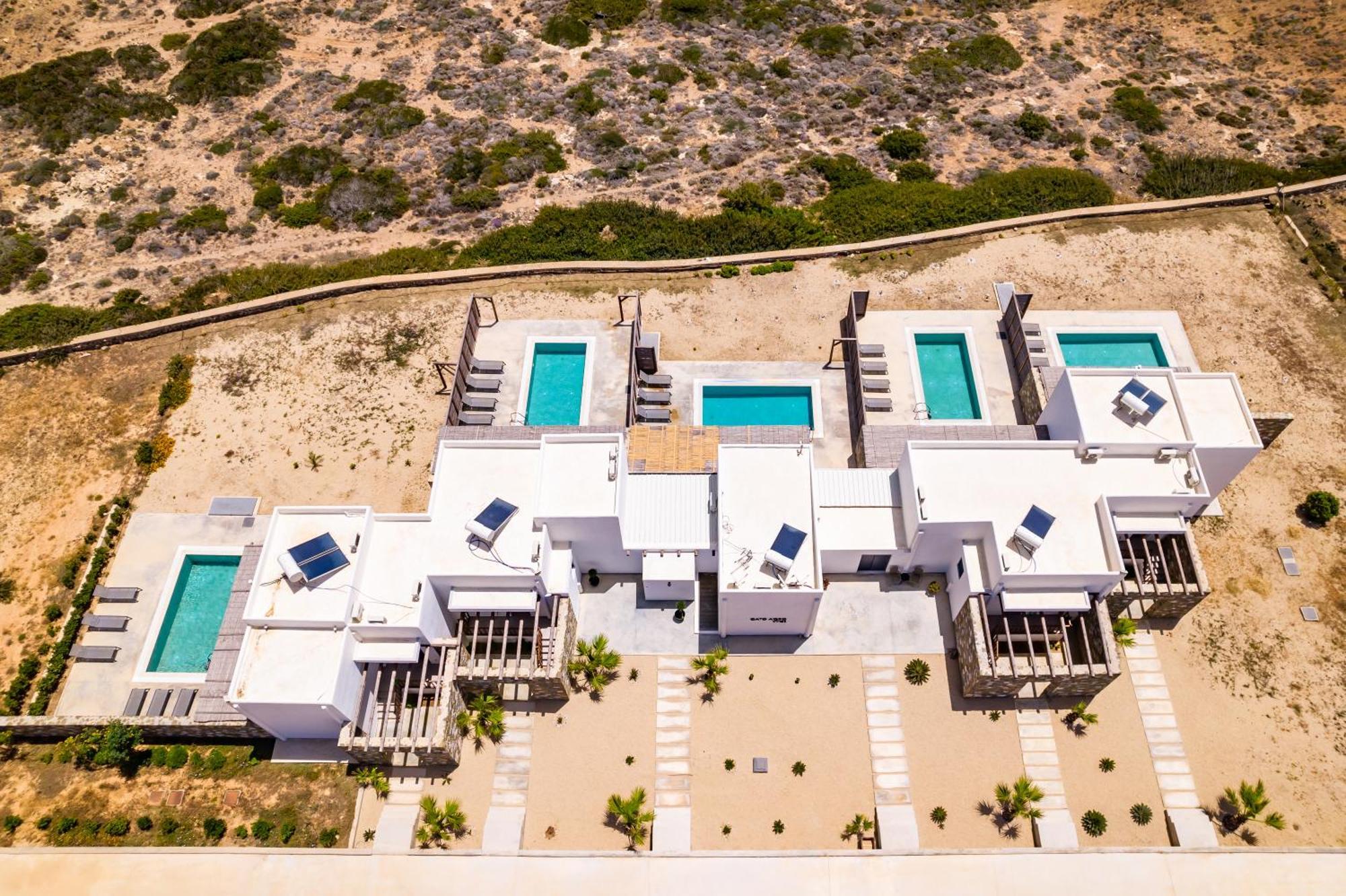 Cato Agro 2, Seafront Villa With Private Pool Afiartis المظهر الخارجي الصورة