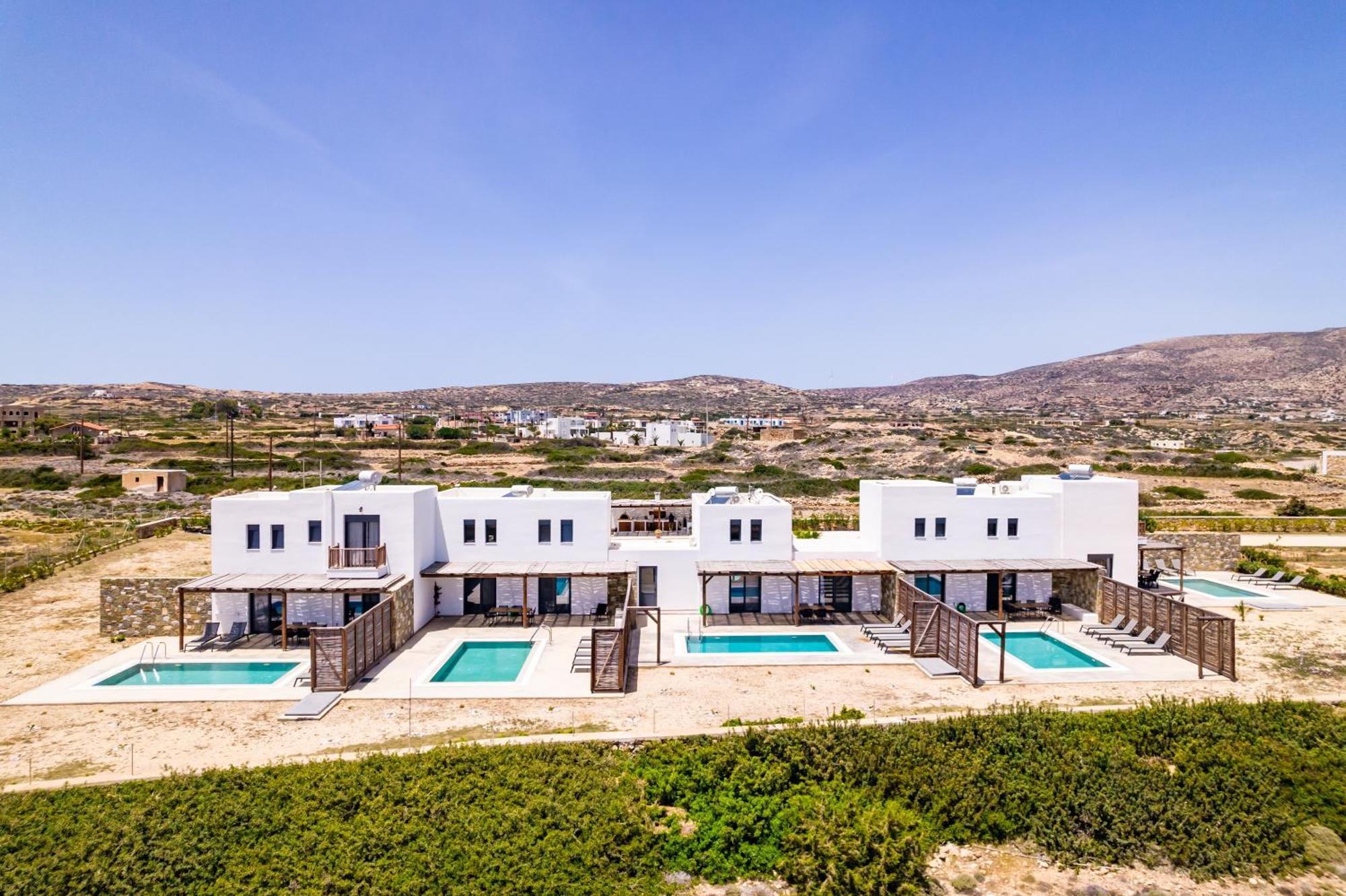 Cato Agro 2, Seafront Villa With Private Pool Afiartis المظهر الخارجي الصورة