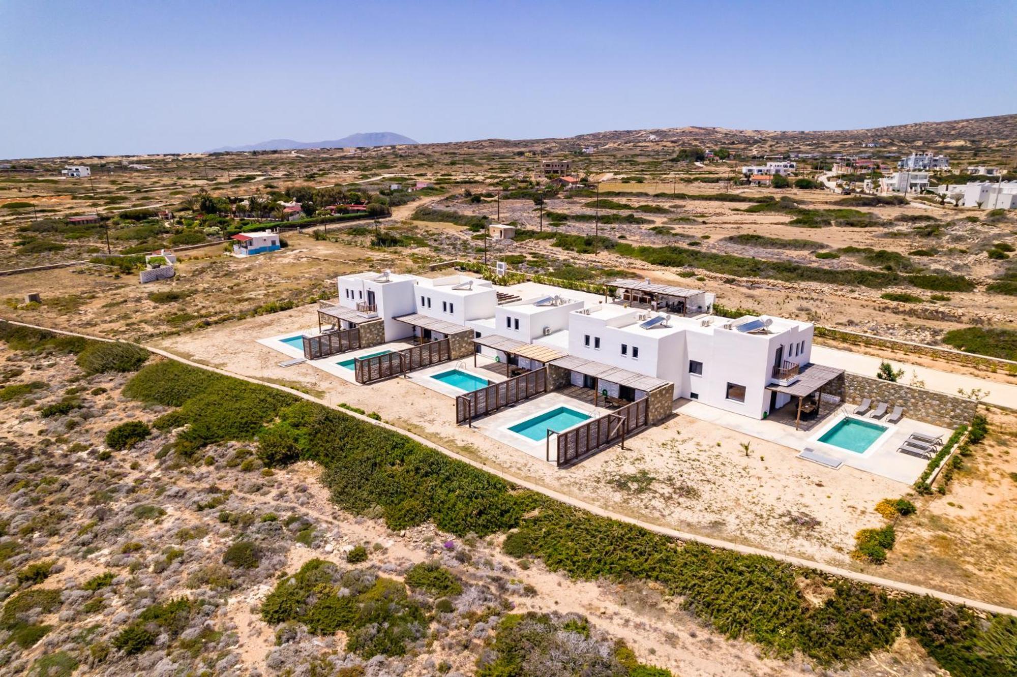 Cato Agro 2, Seafront Villa With Private Pool Afiartis المظهر الخارجي الصورة